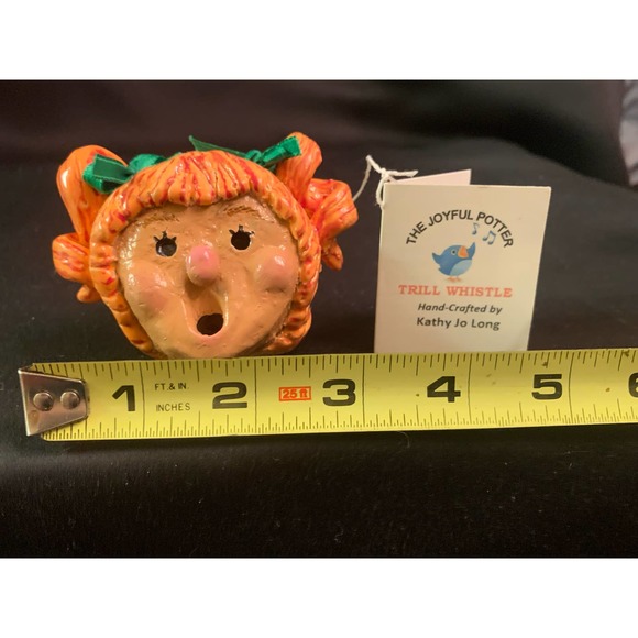 Unique whistle - handmade pottery - Picture 7 of 10